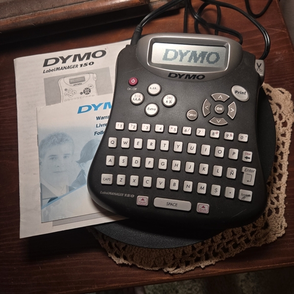 Dymo Other - Dymo LabelManager 150 Gray Label Maker